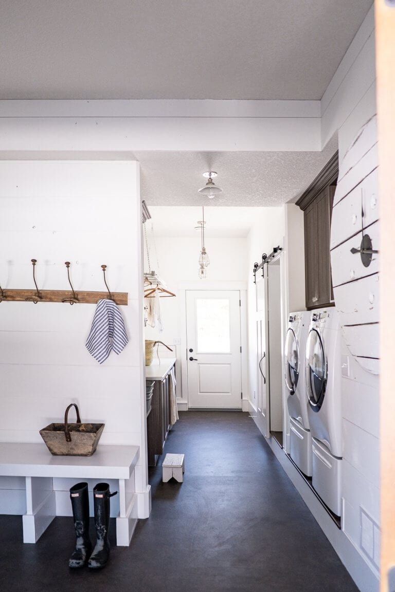 Laundry Room and Mudroom