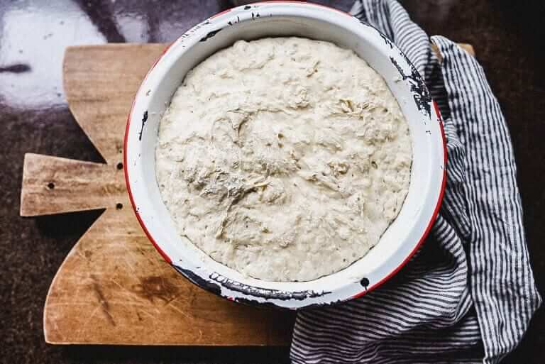 Homemade Artisan Bread With Or Without A Dutch Oven (No Knead) | B ...