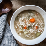 chicken barley soup recipe