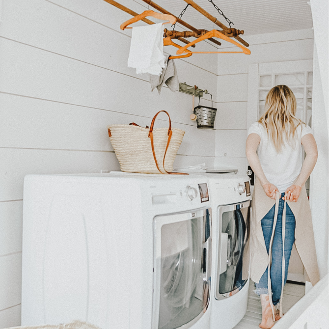 Laundry Room Decor and Refresh