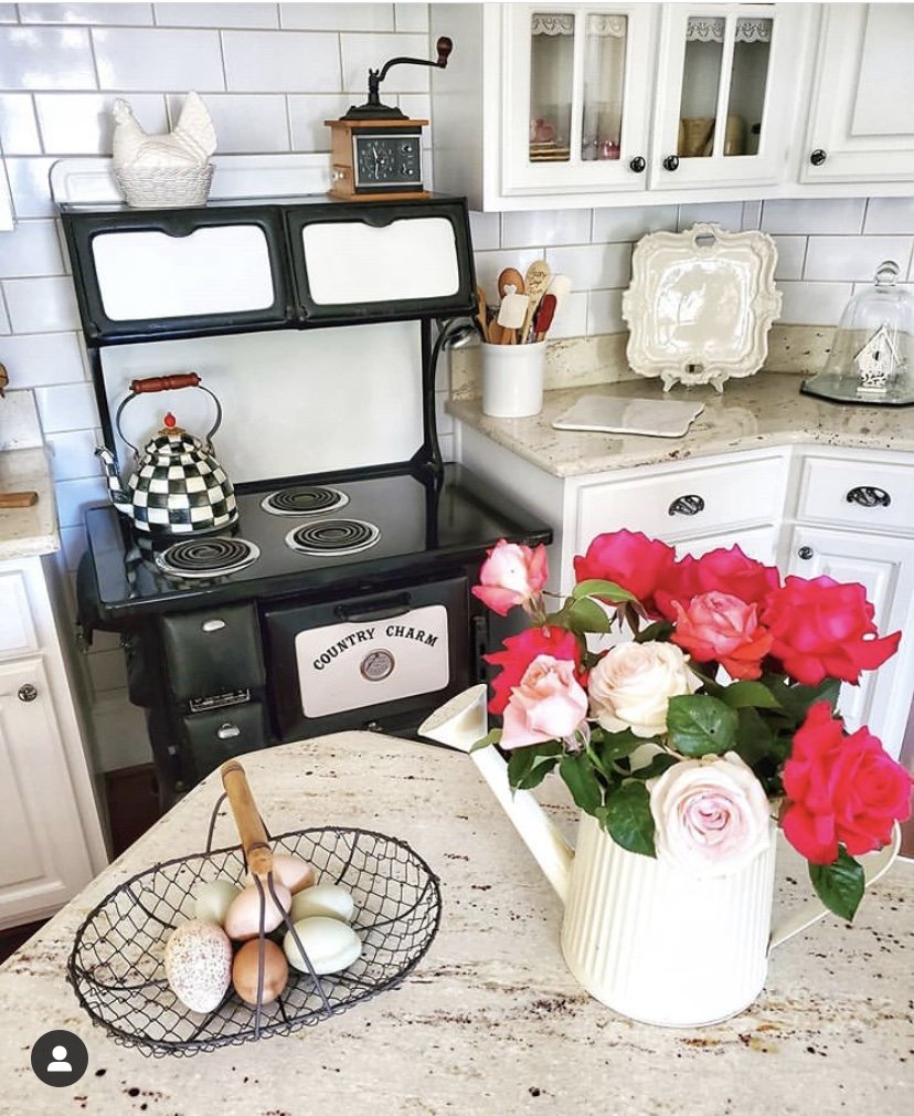 happy days farm kitchen stove 