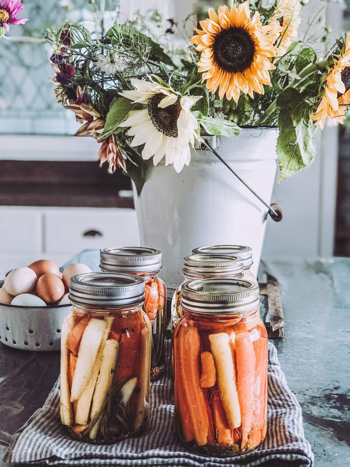 easy pickled carrots recipe