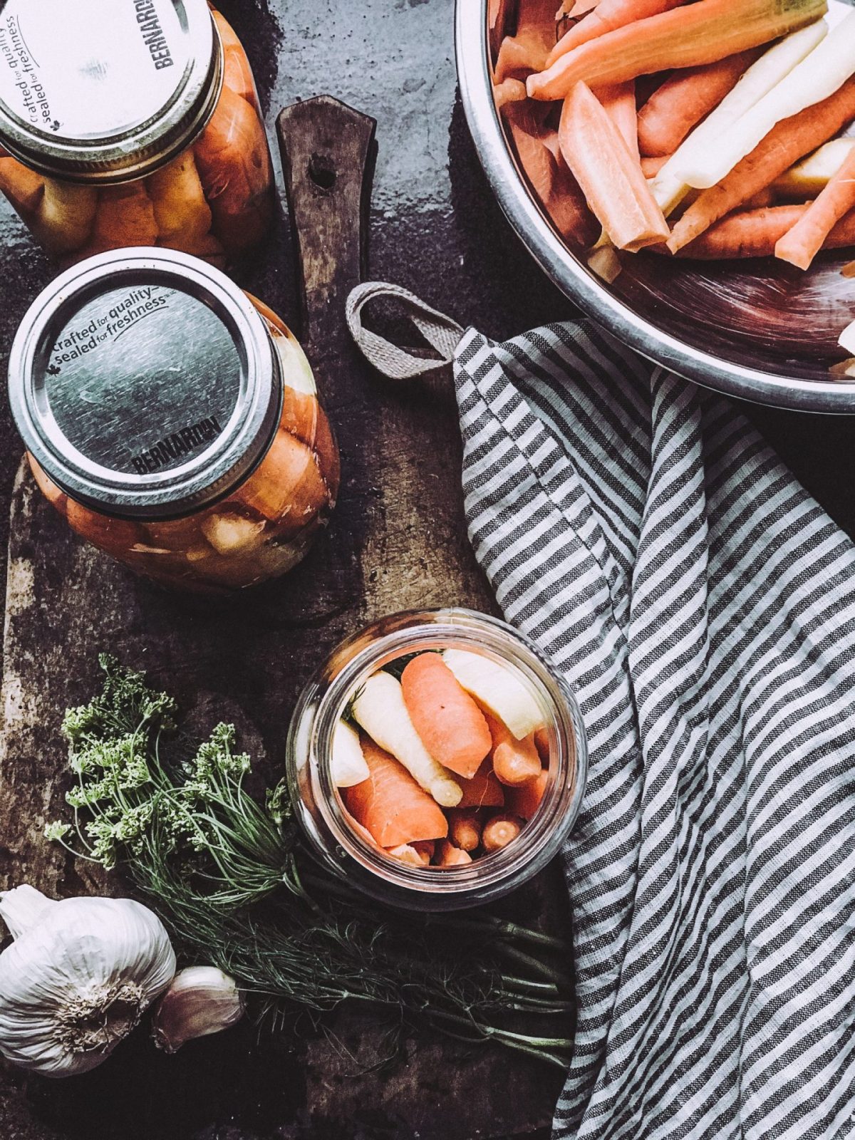 pickled carrot recipe
