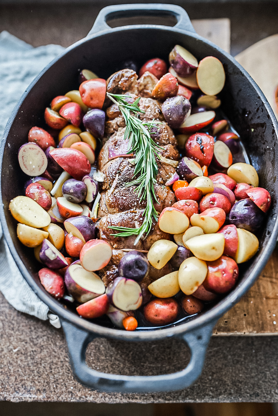 How To Make A Fall Apart Top Round Roast