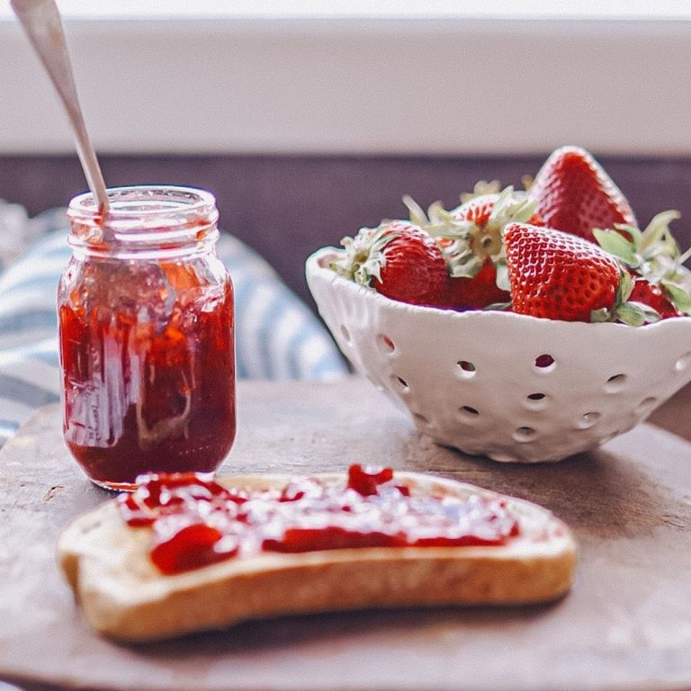 strawberry jam without pectin
