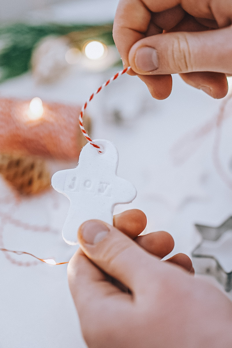 Clay Christmas Ornaments