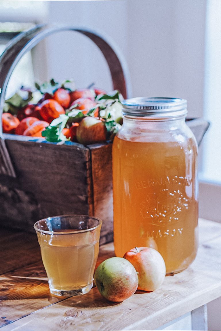 How to Make Apple Juice From Scratch B Vintage Style