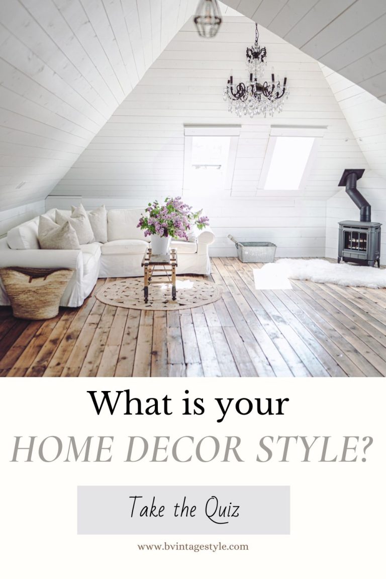 Home Decor Style Quiz