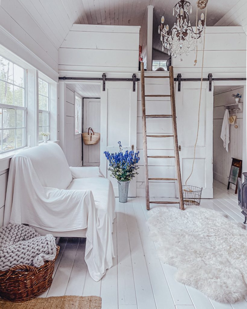 cabin-shed-with-ladder-to-the-loft