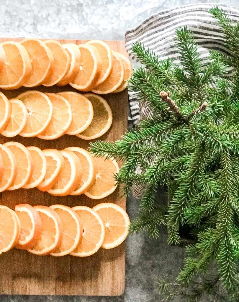 Beautiful Dried Oranges - Frugal Hausfrau