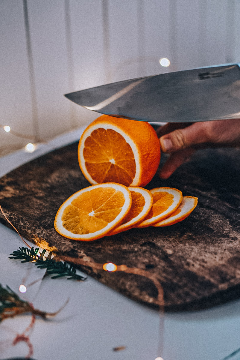 Dried Orange Garland Easy Step-by-Step Tutorial | B Vintage Style