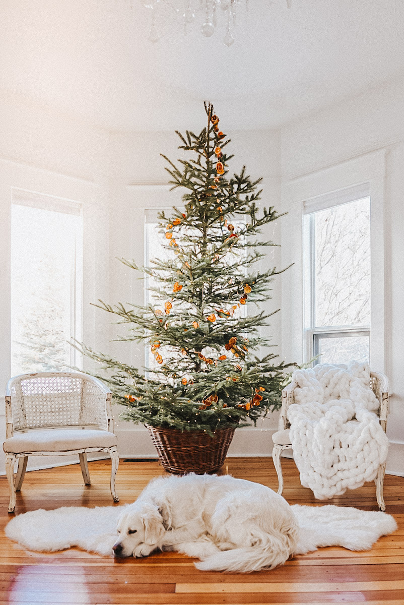 How To Decorate A Nostalgic Vintage Inspired Christmas Tree - Making it in  the Mountains