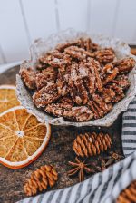 Easy To Make Caramelized Pecans | B Vintage Style