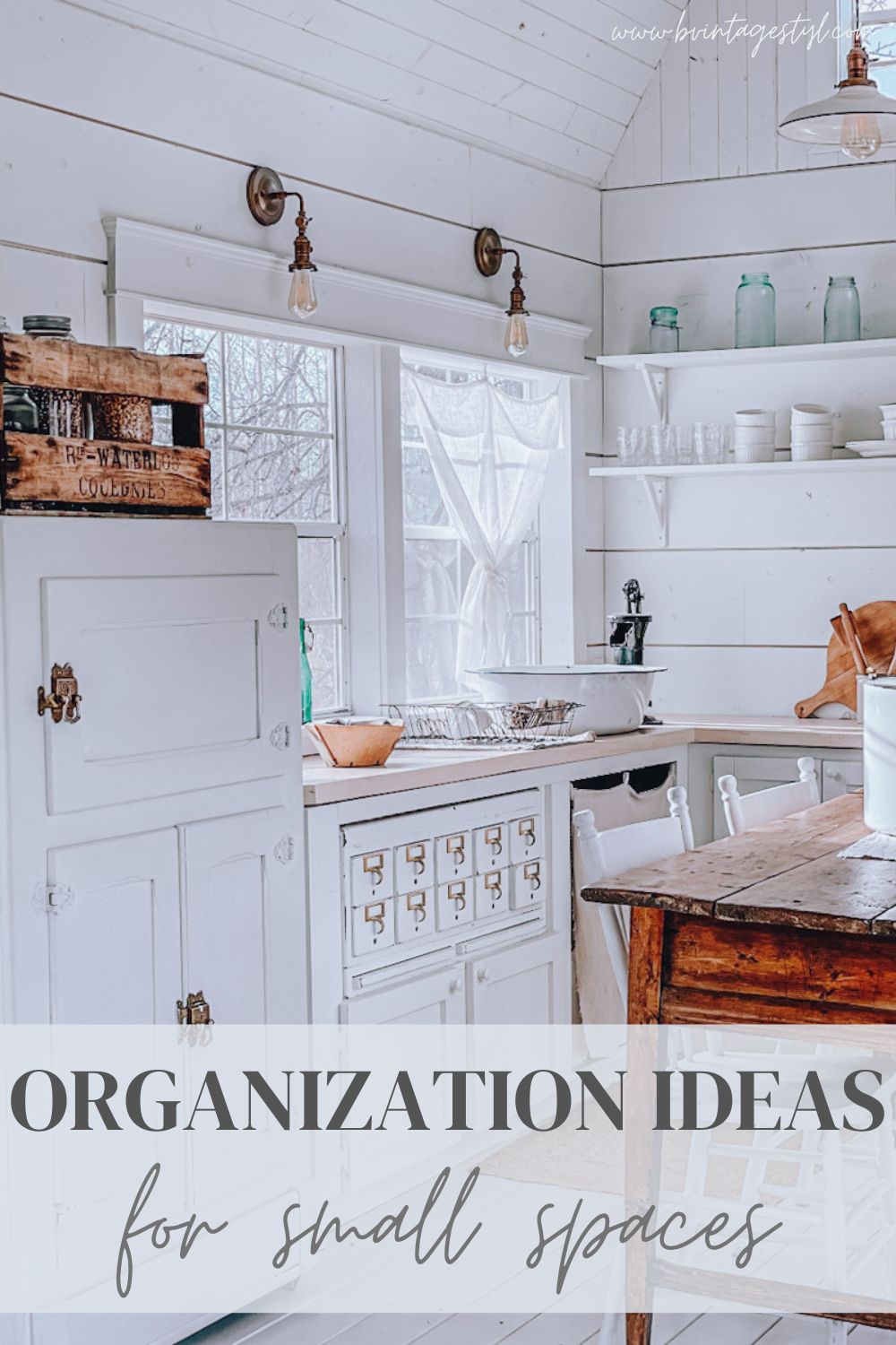10 Simple Small Space Organization Ideas