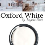 Oxford White Paint Review Benjamin Moore CC 30