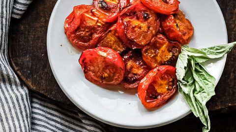 Fire Smoked Tomatoes Homemade