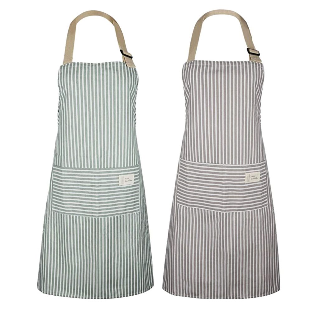 set of aprons