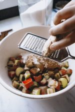 Rhubarb And Ginger Crumble | B Vintage Style