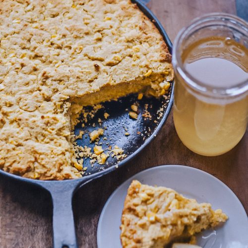 One Step Can Help Prevent Cornbread From Sticking To A Cast Iron Skillet