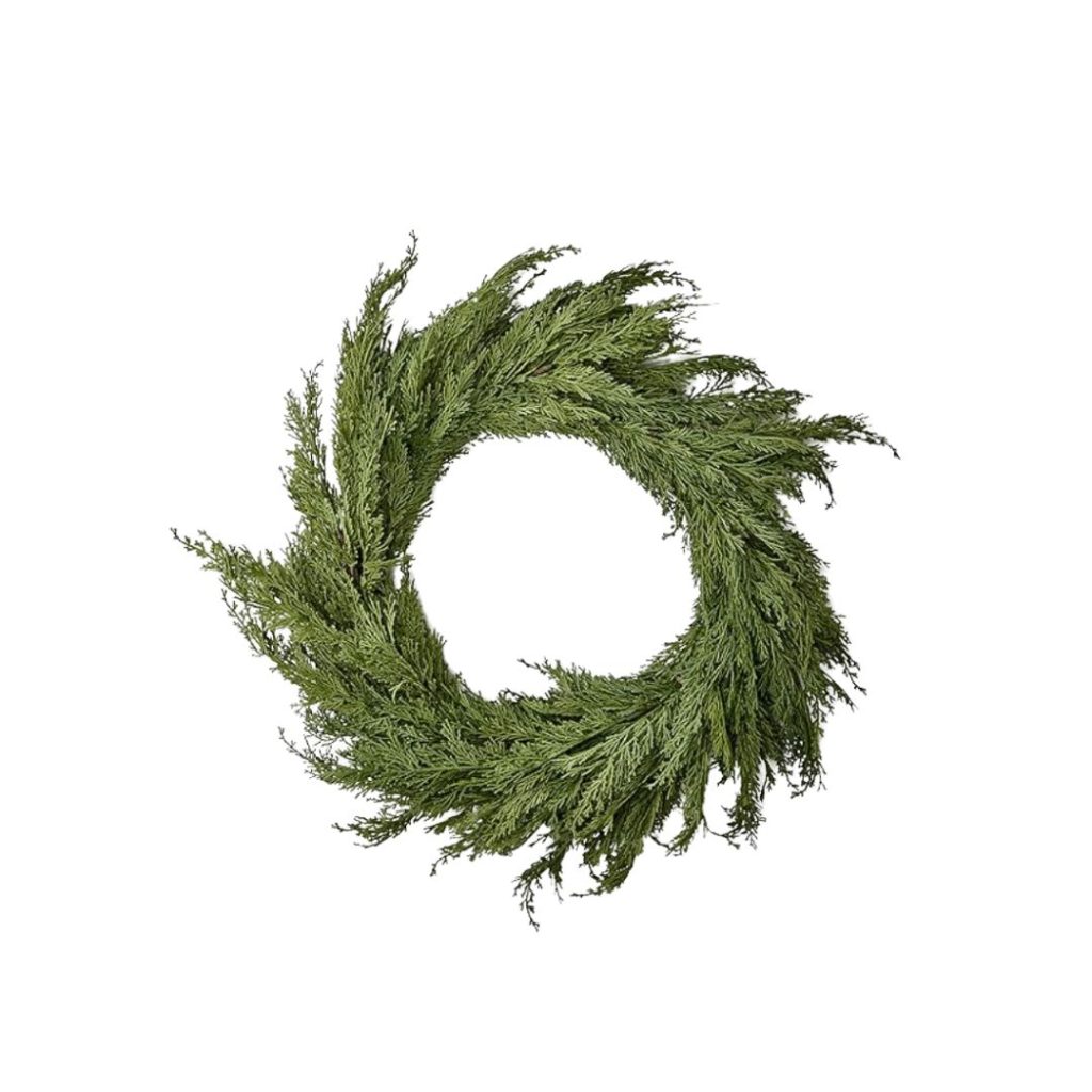 Cedar Wreath, 24".