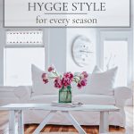 Hygge style for every season.