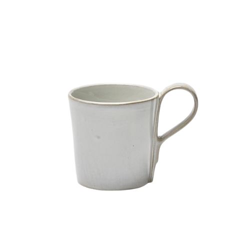 Simple pottery mug.